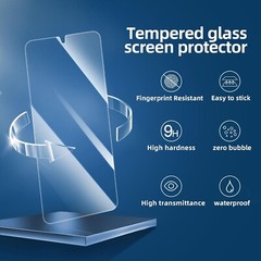 5in1 For Samsung Galaxy S24 Ultra Screen Protector Anti-Scratch Bubble-Free