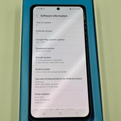 Samsung Galaxy A35 5G SM-A356U AT&T Demo Display Phone 128GB Works