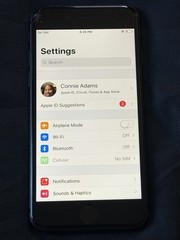 Apple iPhone 8 64GB Black RARE IOS 12.1.4. ICL ON. Can’t Reset. sold as is.
