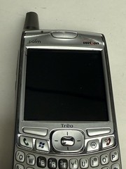 Palm Treo 700w Smartphone – Verizon Wireless – As Is – No Battery