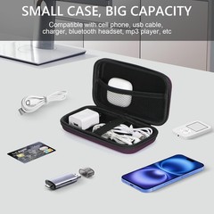 Hard EVA Carrying Case – Protective Electronic EVA Storage Case for Cell Phone