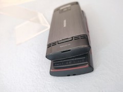 Nokia X2-00 Cell Phone Black Red (Unlocked) Classic Button Mobile Phone