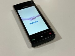 Rare Nokia X6 8GB – Unlocked 3G Smart Phone White Color