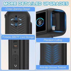 Anker Laptop Power Bank (25,000mAh/165W) Soft Silicone Case with Shockproof Prot