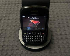 BlackBerry Curve 2 II 8530 Boost Mobile CDMA Smartphone Vintage Cellphone TESTED