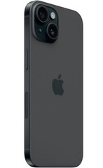 Apple iPhone 15 256GB Black Unlocked Smartphone Bar Style 48MP Camera