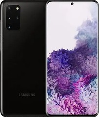 Samsung Galaxy S20+ 5G T-Mobile Unlocked 128GB Cosmic Black B Light Burn
