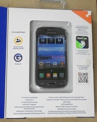 Samsung Jitterbug Galaxy Stardust SM-S766C TracFone New 0428-04M