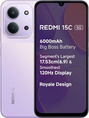 REDMI 15C 5G Factory Unlocked 8GB 128GB MediaTek Dimensity 6300 Global Version