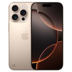 Apple iPhone 16 Pro 128gb Gold 6.3″ iOS 26 Original Smartphone Cellular_