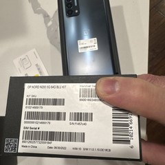 ONEPLUS NORD N200 5G 64GB Blue Quantum Cell Phone DE2118 T-Mobile NEW