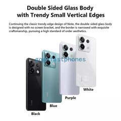 Unlocked Xiaomi Redmi Note 13 Pro 5G 6.67″ 200MP 8GB+256GB Android 5100mAh 120Hz
