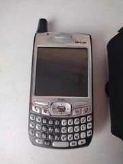 Palm Treo 700wx – Silver Gray (Verizon) Vintage Smartphone -Untested Parts Only