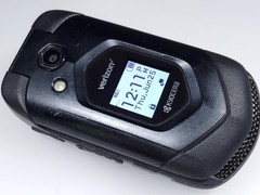 Used Kyocera DuraXV LTE E4610 (Verizon) 4G LTE Rugged Waterproof Flip Phone