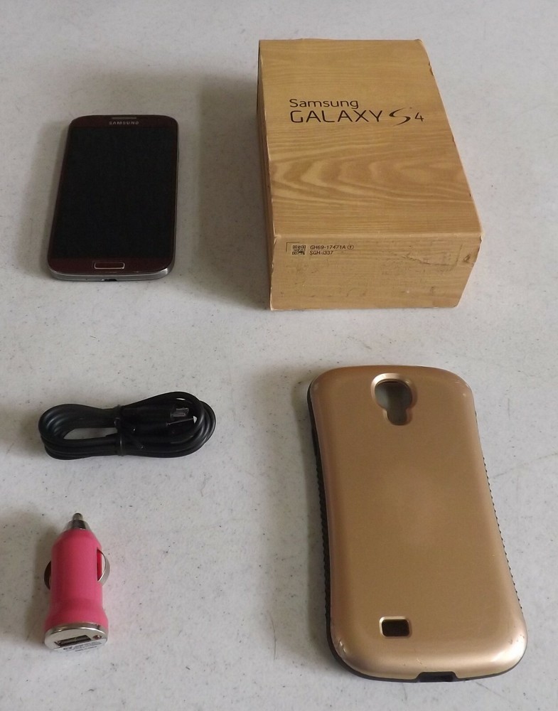 Samsung Galaxy S4 16GB T-Mobile AT&T SGH-M919 Android Smartphone Clean ESN Mint