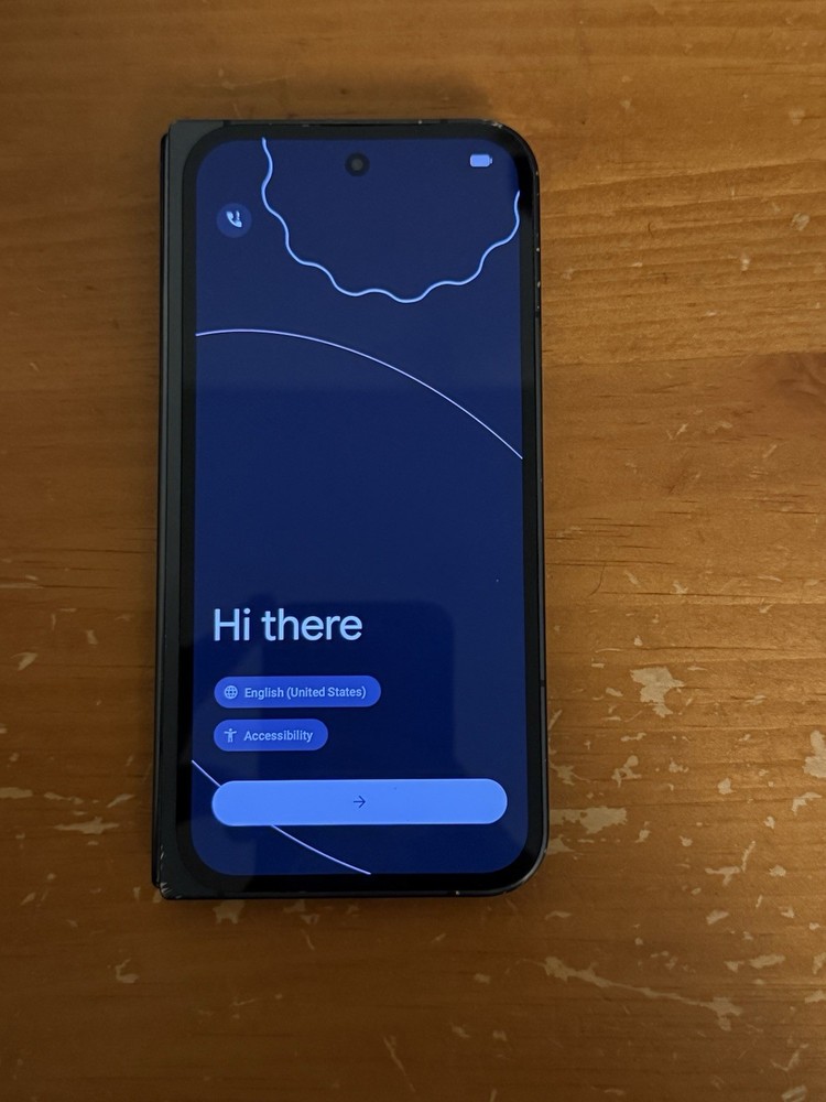 Google Pixel 9 Pro Fold 5G 256GB 8.0″ Screen 48MP (Unlocked) Smartphone Obsidian