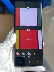 Sony Xperia 1 IV 12GB RAM 256GB Unlocked 5G 12MP 6.5″Black Japanese version Good
