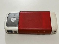 Nokia 5700 – Red Color (Unlocked) Retro Xpress Music Early Version 2007 as is