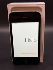 Apple iPhone 4s iOS 6 – 16 GB – Black (Unlocked) – Great Condition