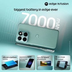 Motorola Edge 70 Fusion 5G 8GB RAM 128GB Unlocked Dual SIM 7000mAh COUNTRY AIR