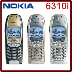 Original Nokia 6310i 2G GSM Tri-band Unlocked Bluetooth Classical Cellphone