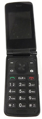 Kazuna eTalk KAZ-F019 – Gray ( Verizon ) 4G LTE Flip Smartphone