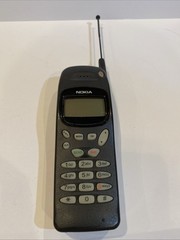 Nokia 918 Grey Vintage Cell Phone (Untested)
