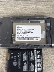 LG Accolade VX5600 Gray 1.04 inches Display 1.3MP Camera Flip Keypad Mobile