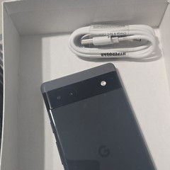 Google Pixel 6a Unlocked 128GB Black USB-C Bar Smartphone 12-15.9MP