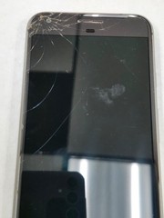 DEFECTIVE – Google Pixel XL – 128GB – Black – Unlocked – G020J – 12542