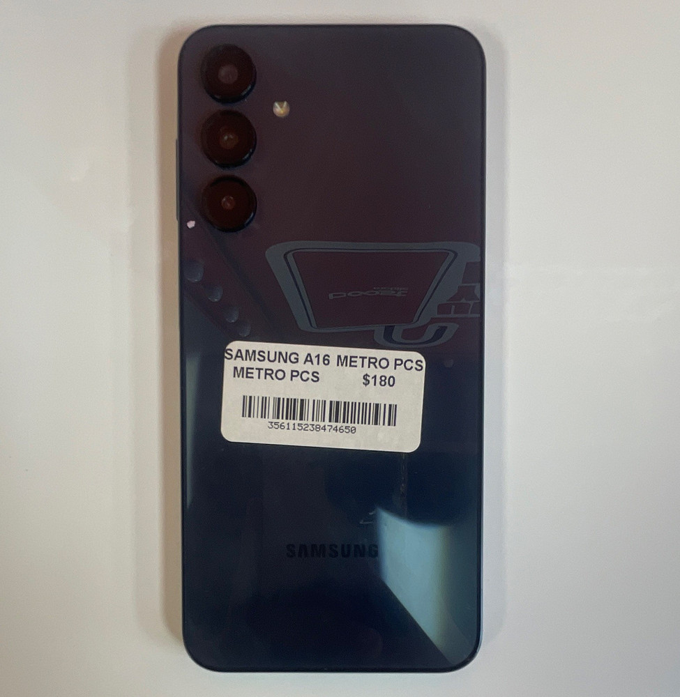 Samsung Galaxy A16 128GB Blue MetroPCS LTE 6.7in 50MP 4GB RAM