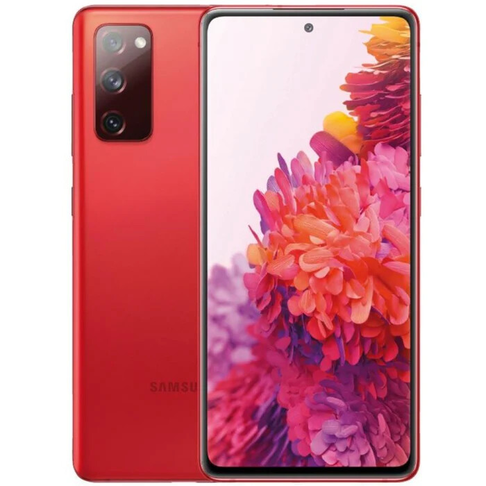 Samsung Galaxy S20 FE 5G SM-G781V Unlocked 128GB Cloud Red B Light Burn