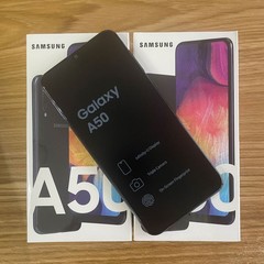 Samsung Galaxy A50 SM-A505F Dual SIM 4+128GB 6.4″Fingerprint Unlocked Smartphone