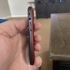 Pantech Hotshot – Red (Verizon Prepaid Smartphone CDM8992VW Untested