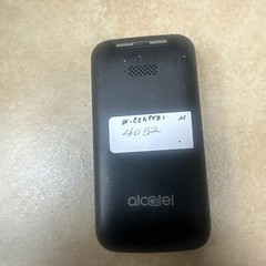 Unlocked Alcatel SMARTFLIP 4052W 4G LTE (T-Mob/AT&T) GSM Flip Cell Phone Used