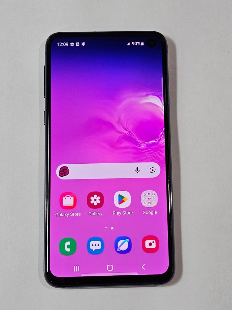 Samsung Galaxy S10e – 128 GB – G970U1 – Prism Black (Factory Unlocked)
