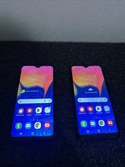 Samsung Galaxy A10e SM-A102U 32GB – VERIZON/T-MOBILE LOCKED – DAMAGED – LOT OF 2