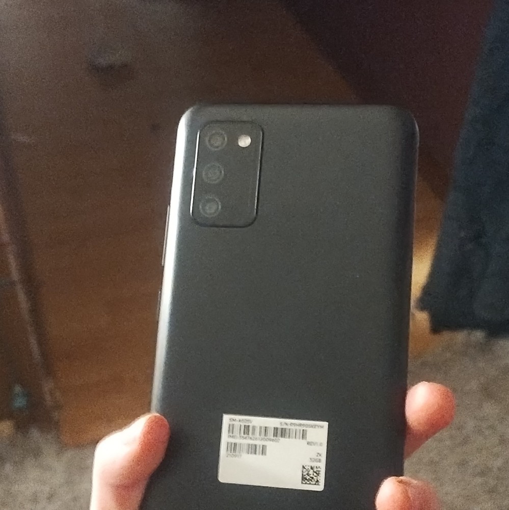 Samsung Galaxy A15 5G Unlocked 128GB Black 6.5in 6GB RAM 50MP