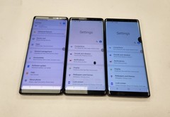 Lot Of 3 Unlocked Samsung Galaxy Note 8 5G SM-N950U 64 GB Black Used **READ**