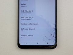Motorola moto g60s (XT2133-1) 128GB (GSM Unlocked) Dual SIM – CRACKED – J7567