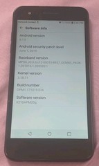 LG Phoenix 4, LG LM-X210APM, AT&T, 16GB, Android, Smartphone, Reset, 4G-LTE,🔥