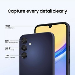 NEW Samsung Galaxy A15 A156U 5G 128GB/64GB Factory Unlocked 6.5” – Blue Black
