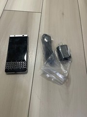 BlackBerry KeyOne 32GB Unlocked 4G LTE Android Smartphone BBB100-1-Silver