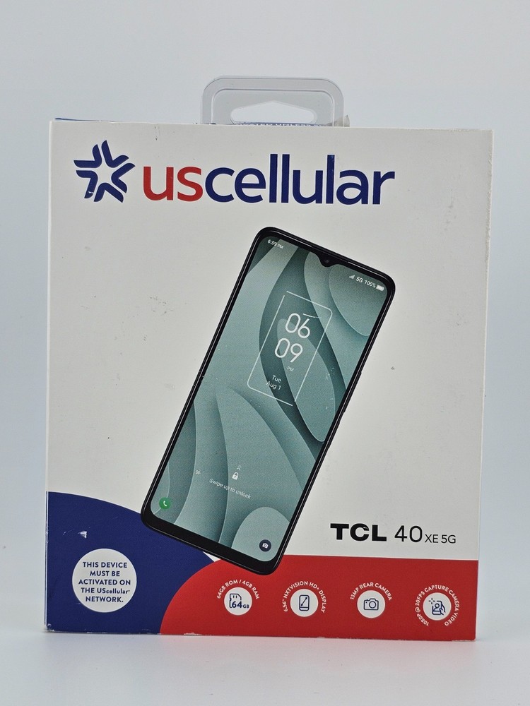TCL 40 XE 5G 6.56″ HD+ Display Face unlock&Biometrics 13MP camera 64GB+MicroSDXC