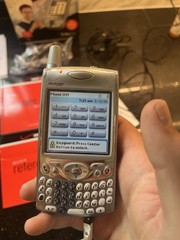 Vintage Verizon Treo 650 Working With Accessories And Box