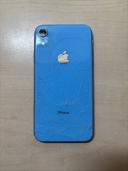 Apple iPhone XR 128GB Sim locked 6.1″ – (Blue) A1984 Read Discription