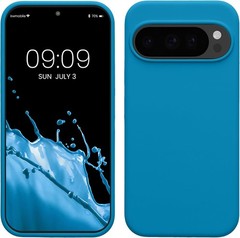 Case for Google Pixel 10 & Pixel 10 Pro TPU Silicone Phone Cover Caribbean Blue