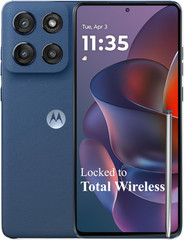 Total Wireless Moto G Stylus 5G 2025, 128GB (Locked to Total Wireless) | Black,
