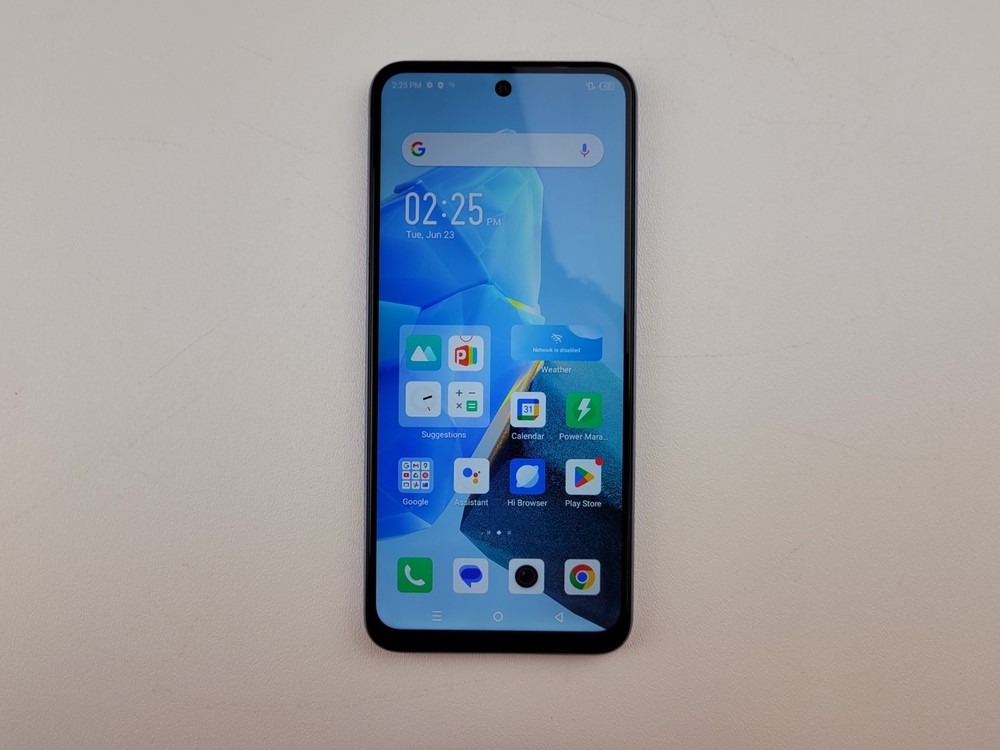 Infinix HOT 30 PLAY (X6835B) 128GB (GSM Unlocked) Dual SIM – SMALL ISSUE – H7915