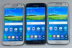LOT OF 3 x AT&T Samsung Galaxy S5 SM-G900A Android 4G LTE Smart Phones **READ